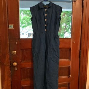 Christy Dawn Pants - Christy Dawn phoebe jumpsuit in Teal Christy Dawn Pants - Christy Dawn phoebe jumpsuit in Teal